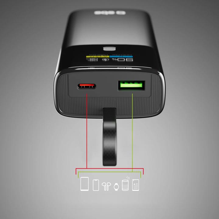 Immagine prodotto SBS Powerbank (10000 mAh, 22.50 W)
