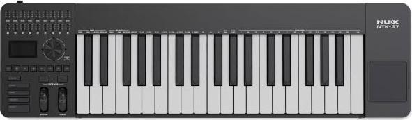 NUX Keyboard NTK-37 USB MIDI Keyboard-Controller