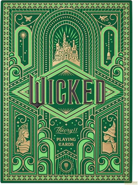 Actual product image Theory11 Wicked playing cards (English)