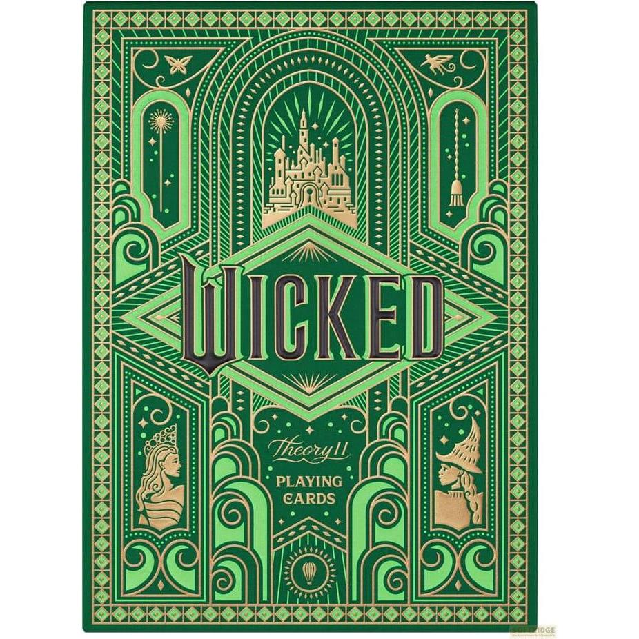 Theory11 Wicked Spielkarten (Englisch)