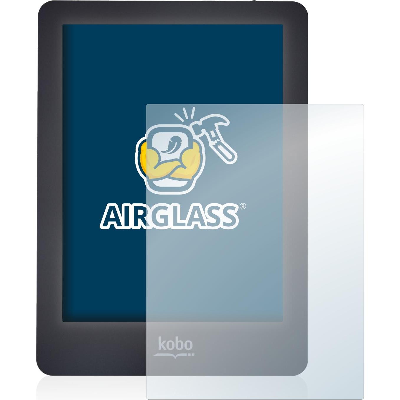 Thumbnail - BROTECT AirGlass Panzerglasfolie (Glo), eReader Zubehör, Transparent