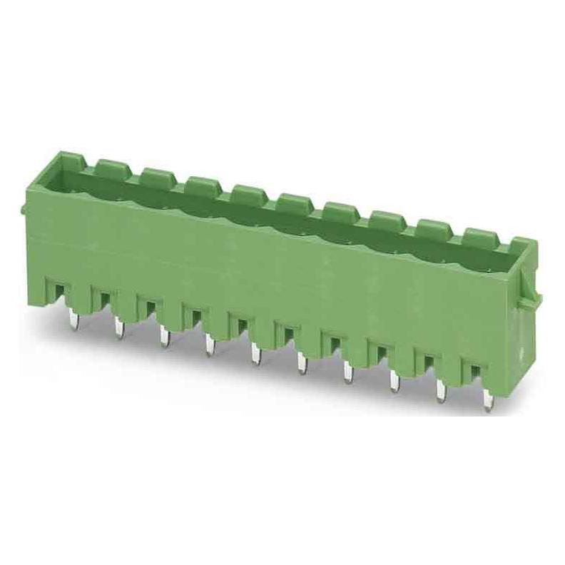 Phoenix Contact Pinbehuizing kabel MSTBVA Aantal polen Totaal 2 Tussenruimte: 5 mm 1944592 50 stuks., Kabels + Stekkers, Groen