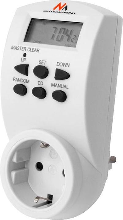 Produktbild Maclean Digitaler Timer MCE05G - Timer Timer - digitaler Programmierer, deutsche Steckdose
