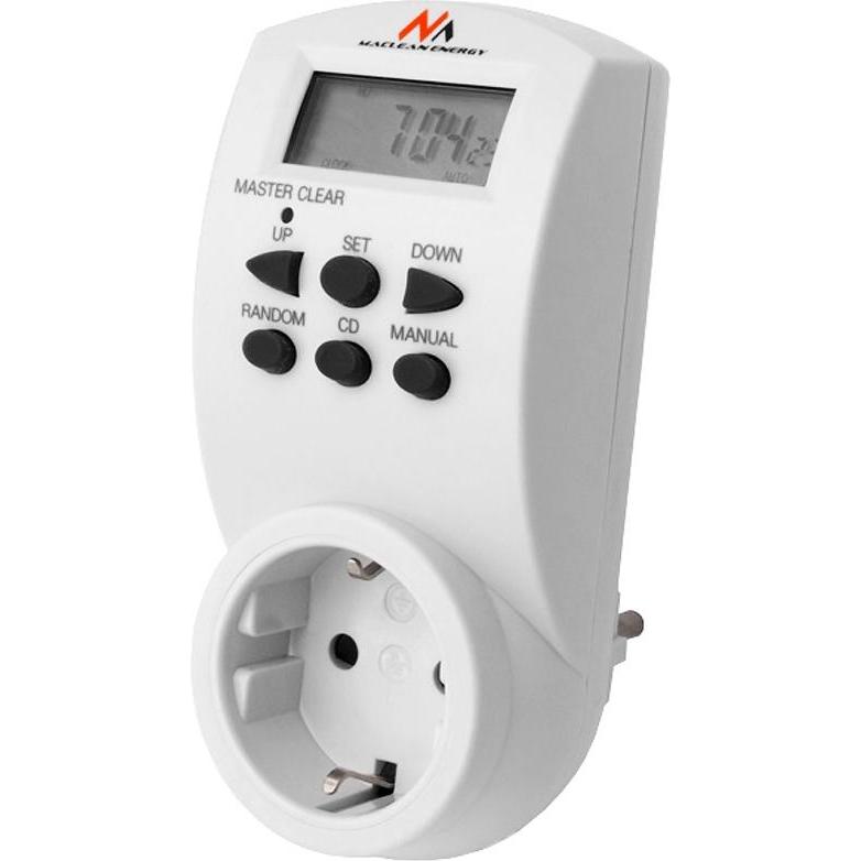 Maclean, Timer, Timer digitale MCE05G - Timer Timer - programmatore digitale, uscita tedesca