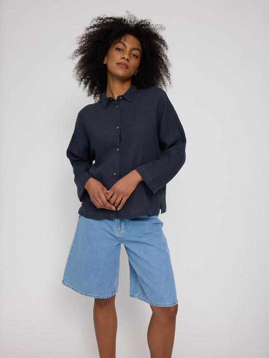 Actual product image Mazine 3/4 Sleeve Linen (M)