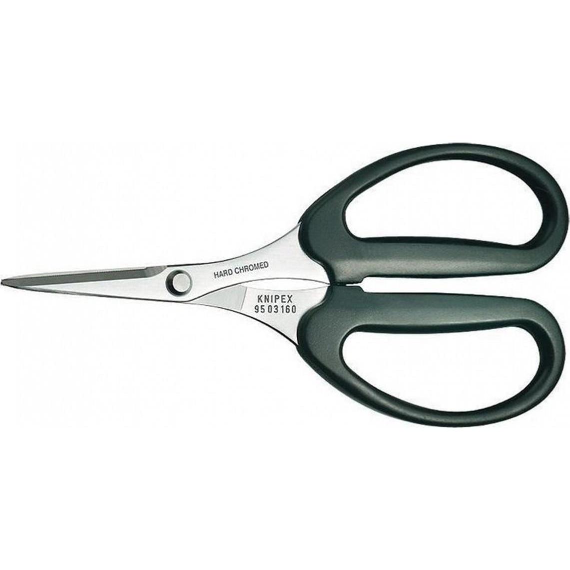 Knipex, Bolzenschneider + Seitenschneider, Schere (160 mm)