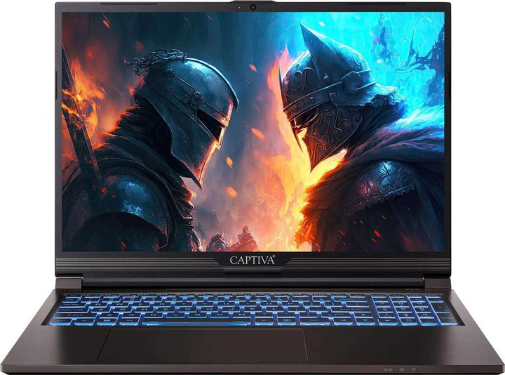 Captiva Notebook Advanced Gaming I76-031 i9-13900HX (16.0, 64GB, 2TB SSD, GeForce RTX 4060 8GB, w/o (16", Intel Core i9-13900HX, 64 GB)