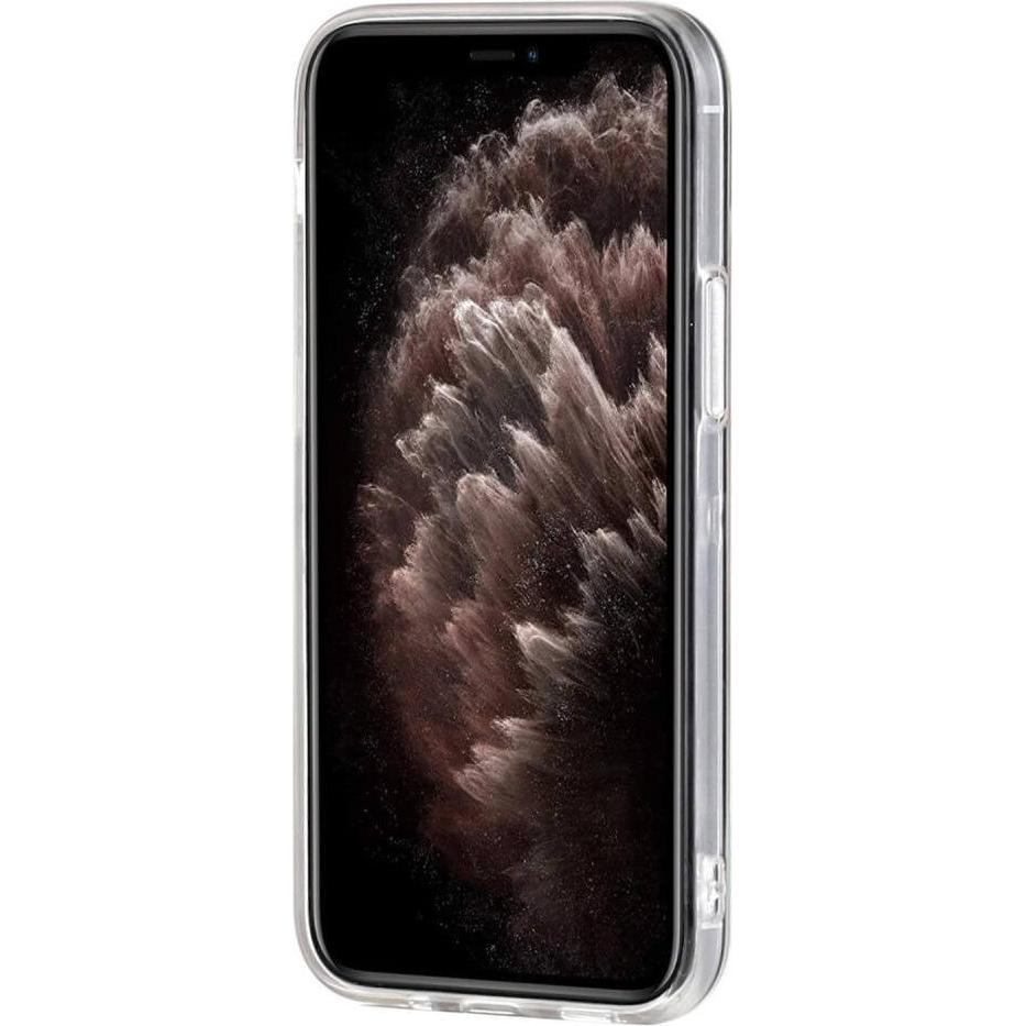 Thumbnail - Cover-Discount iPhone 14 Plus - Silikon Gummi Case Cyan Marble (Apple iPhone 14 Plus), Smartphone Hülle, Blau