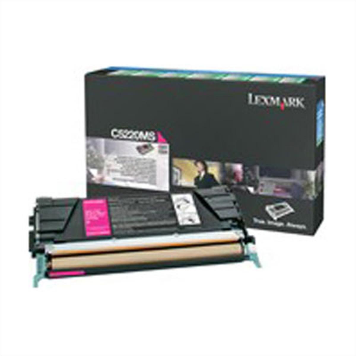 Thumbnail - Lexmark, Toner, C5220ms (M)