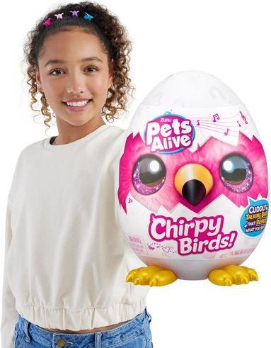 Productafbeelding Zuru Pets Alive - Chirpy Birds S1 (9537) (23 cm)