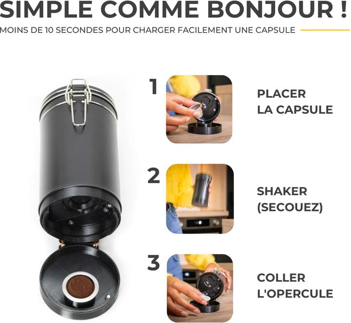 Image du produit Caps me Kit de capsules Nespresso