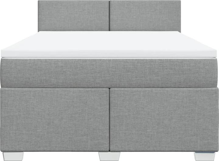 Actual product image vidaXL Boxspringbett (140 x 200 cm)