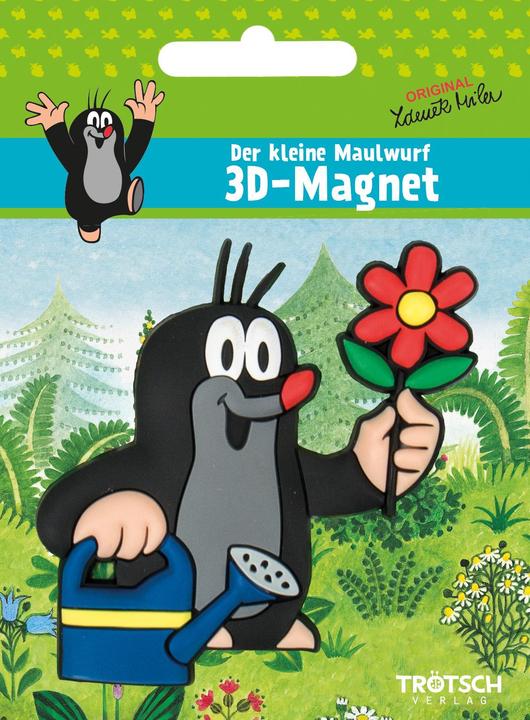 Produktbild Der kleine Maulwurf 3 D Magnet Giesskanne (1x)