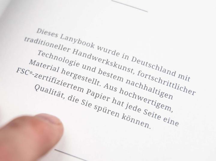 Produktbild Böker Lanybook Gross