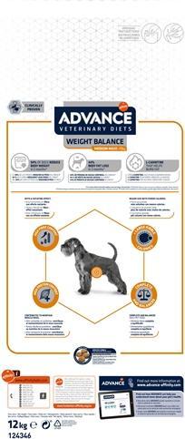 Image du produit Advance Dog Weight Balance Medium / Maxi (Adulte, 1 pcs, 12000 g)