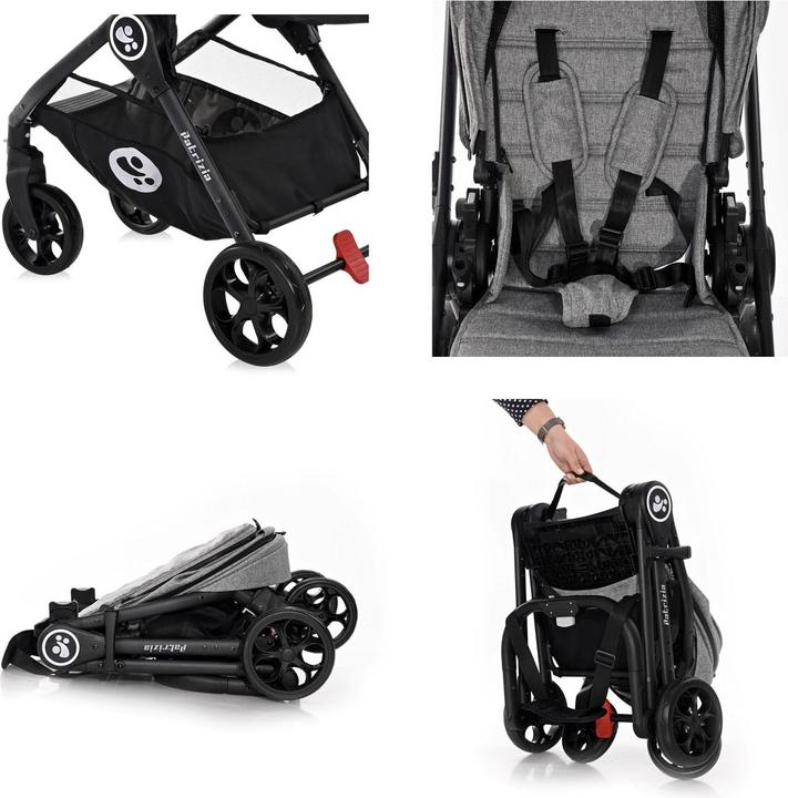 Produktbild Lorelli Kombikinderwagen 2 in 1 Patrizia