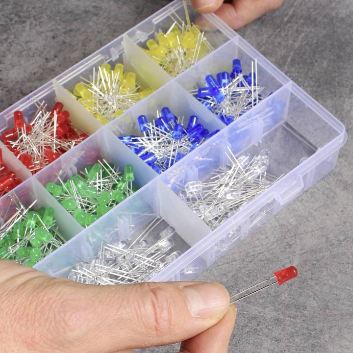 Actual product image Quadrios 23O192 LED range red, green, yellow, blue, white 20 mA 3 V