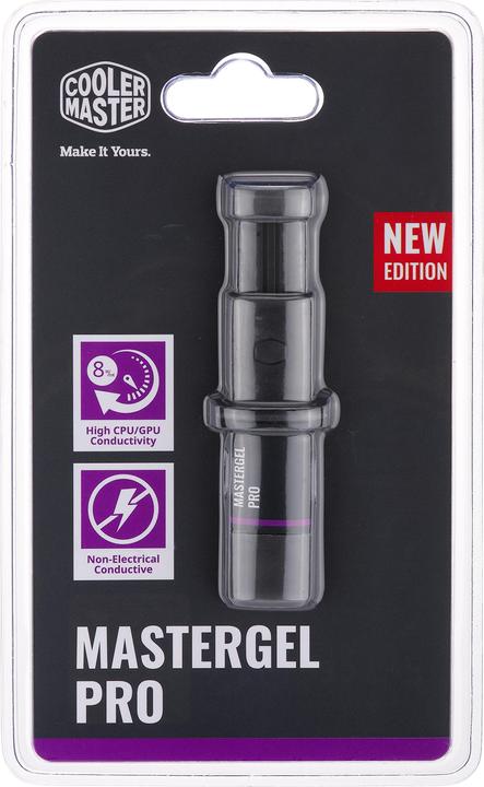 Actual product image Cooler Master Thermal compound MasterGel Pro (8 W/m K, 12 g)