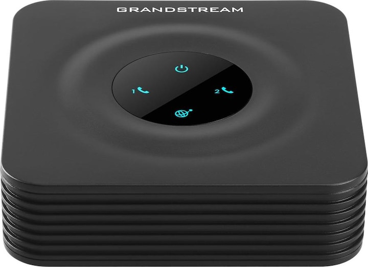 Actual product image Grandstream Adaptateur téléphonie SIP 2 ports FXS HT802 V2