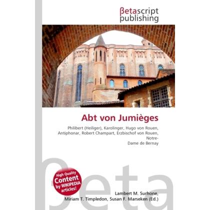 Abt von Jumièges, Sachbücher