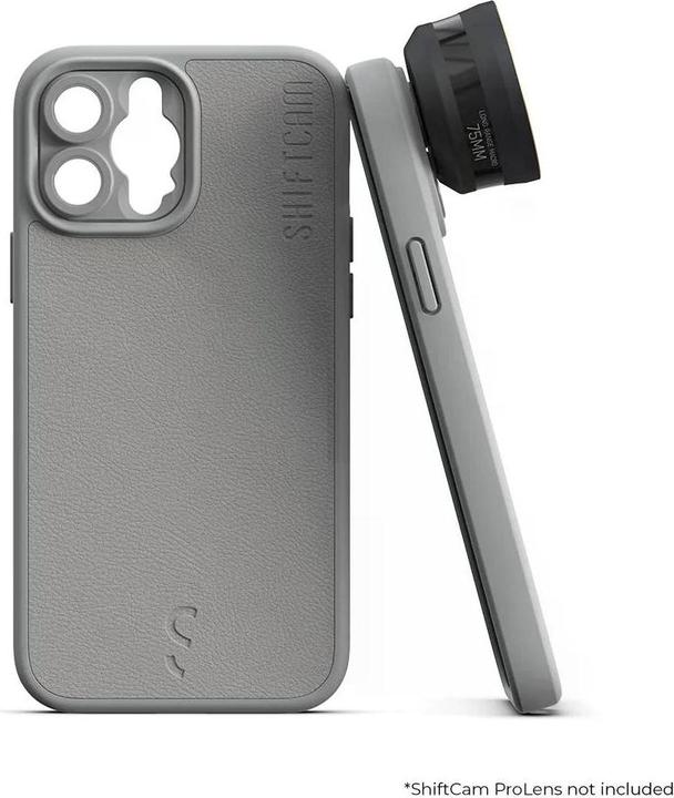 Back Cover with Lens Mount iPhone 13 Pro Max Ash
