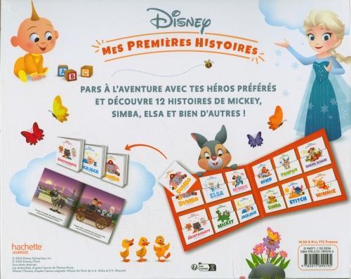Immagine prodotto Mes premières histoires : 12 livres (Francese, Collettività, 2024)