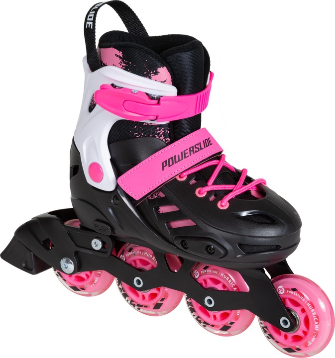 Actual product image Powerslide ONE KIDS SKATES Khaan Jr SQD Pink 27-30 (28)