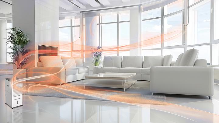 Produktbild Starlyf COOLER & HEATER 5 IN 1 Tragbares Klimagerät und Luftreiniger
