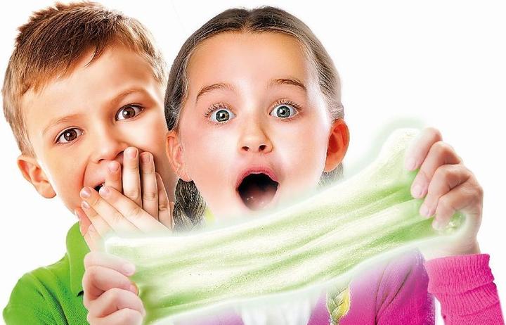 Actual product image Clementoni The slime laboratory