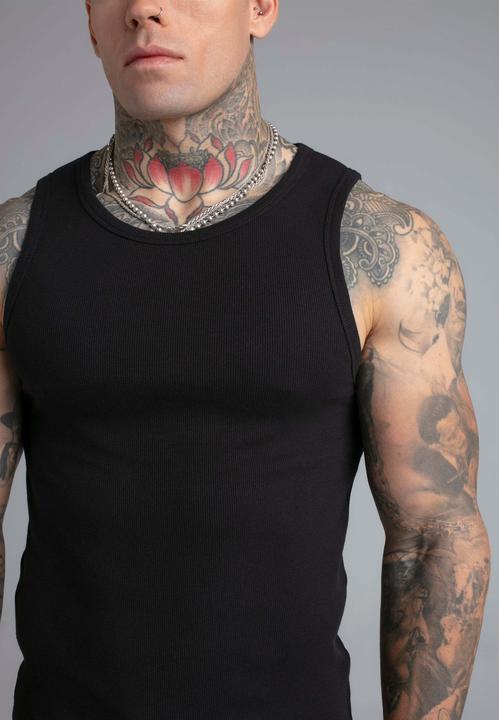 Produktbild Siksilk Top Ribbed (S)