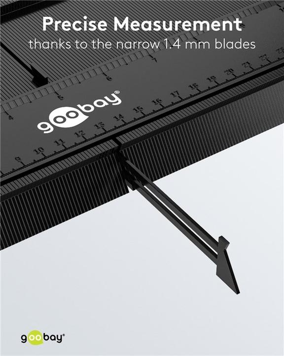 Image du produit Goobay Gabarit de contour, jeu de 2 (12.40 cm)