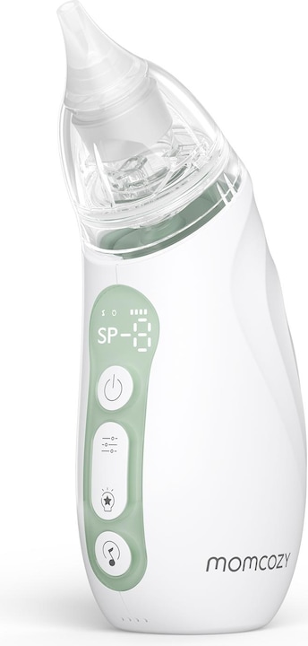 Actual product image Momcozy Baby Nasal Aspirator- Long Battery Life