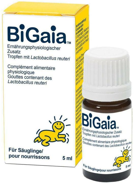 Produktbild Bigaia Tropfen mit Lactobacillus (1 Stk., Tropfen)