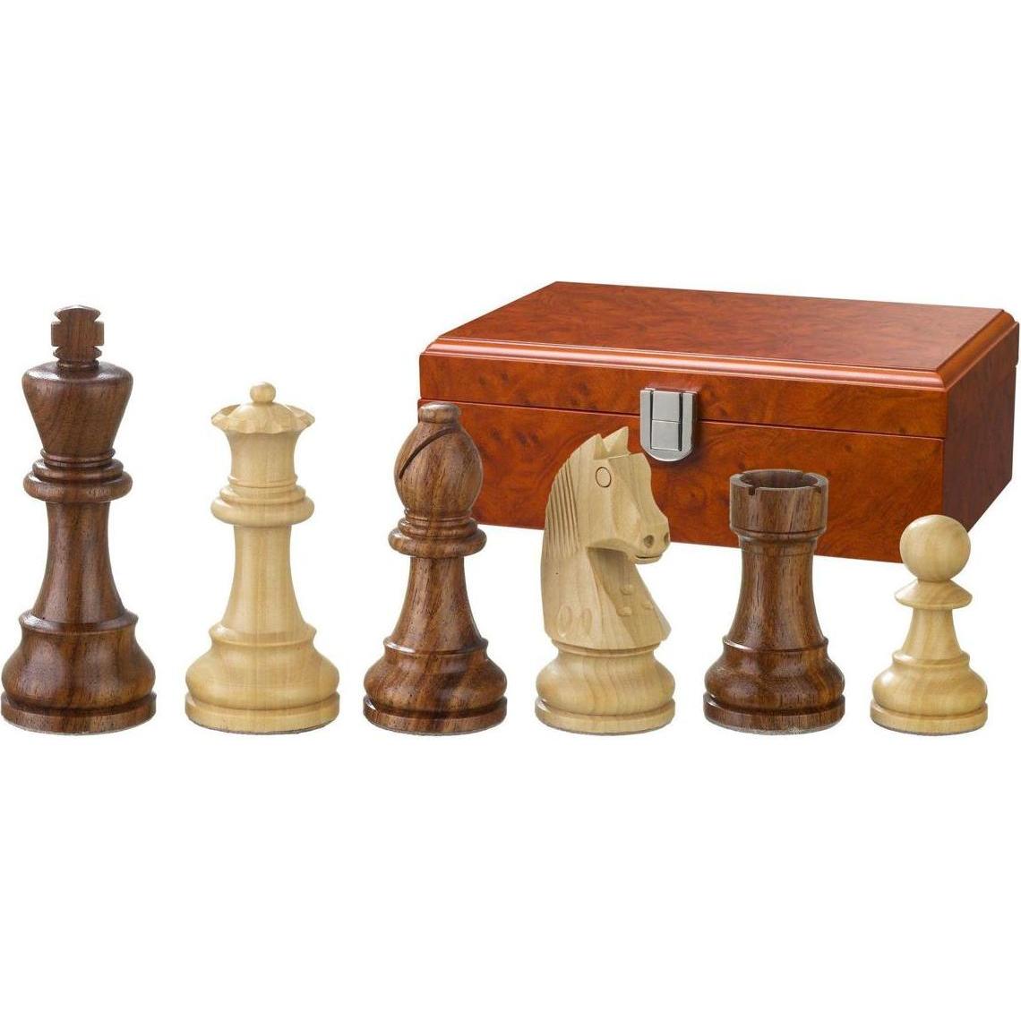 Philos Nero/Bianco/Bianchi Pezzo Di Scacchi Arthur