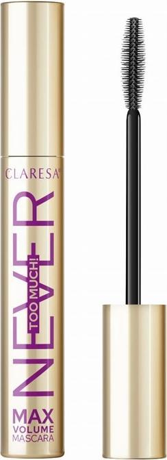 Actual product image Claresa Never Too Much! Volumizing Mascara 10g