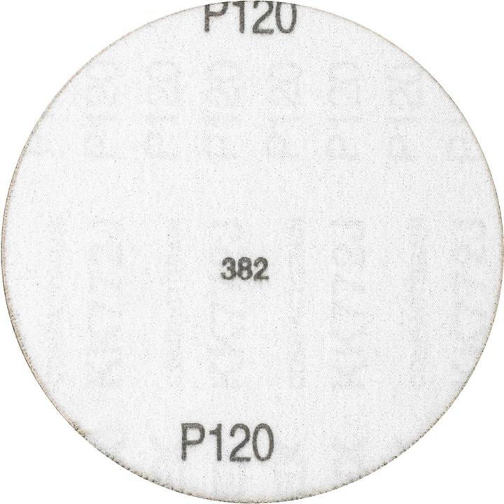 Actual product image Pferd Compactkorn Velcro disc KR Ø 115 mm A 120 CK for fine grinding for angle grinders (120)