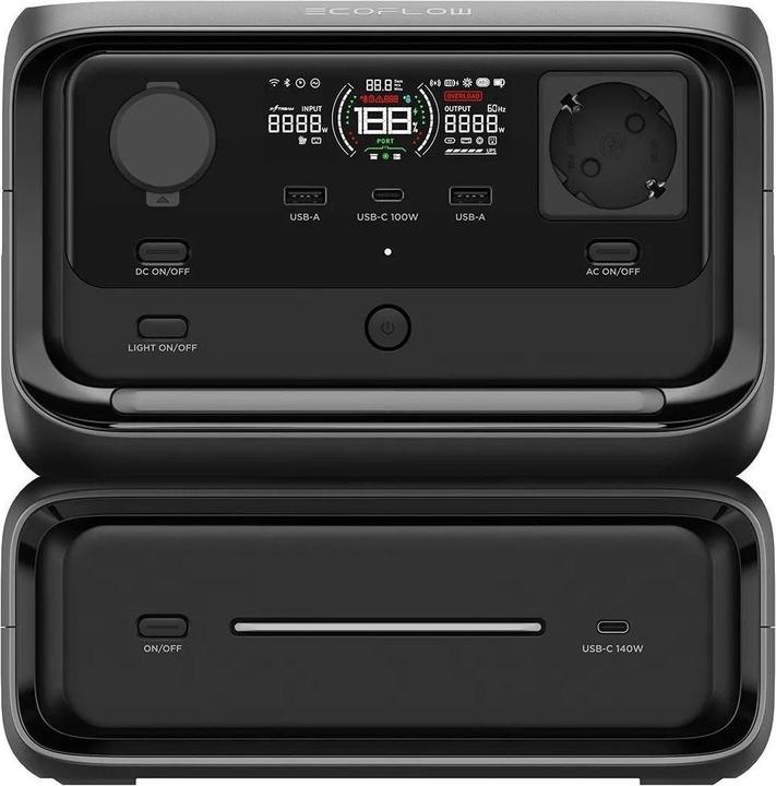 Immagine prodotto EcoFlow Fiume 3 Max (572 Wh, 8 kg)