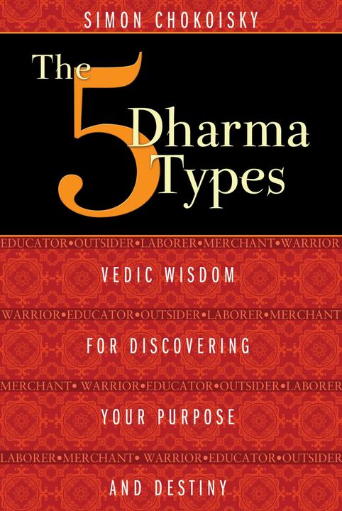 Immagine prodotto Five Dharma Types (Inglese, Simon Chokoisky, 2014)