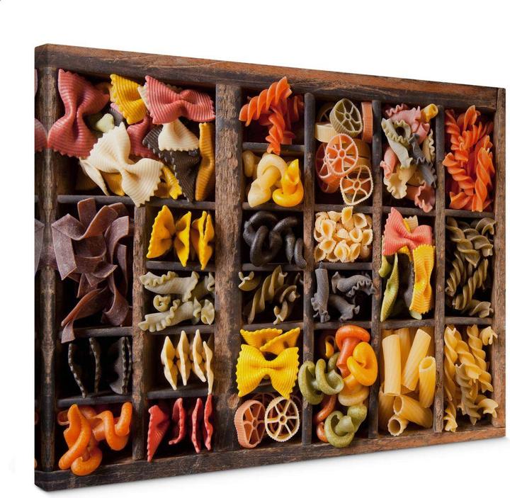 Image du produit Trenddeko Collection de nouilles (90 x 60 cm)