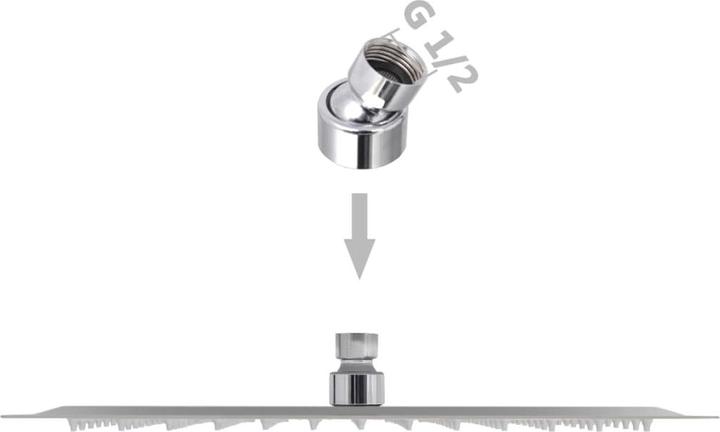 Produktbild vidaXL Duschkopf