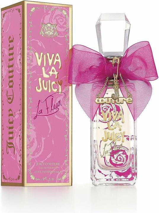 Actual product image Juicy Couture Viva la Jucy la Fleur (Eau de toilette, 75 ml)