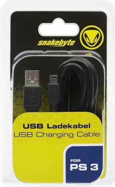 Immagine prodotto Snakebyte Cavo USB Play and Charge (PS3)