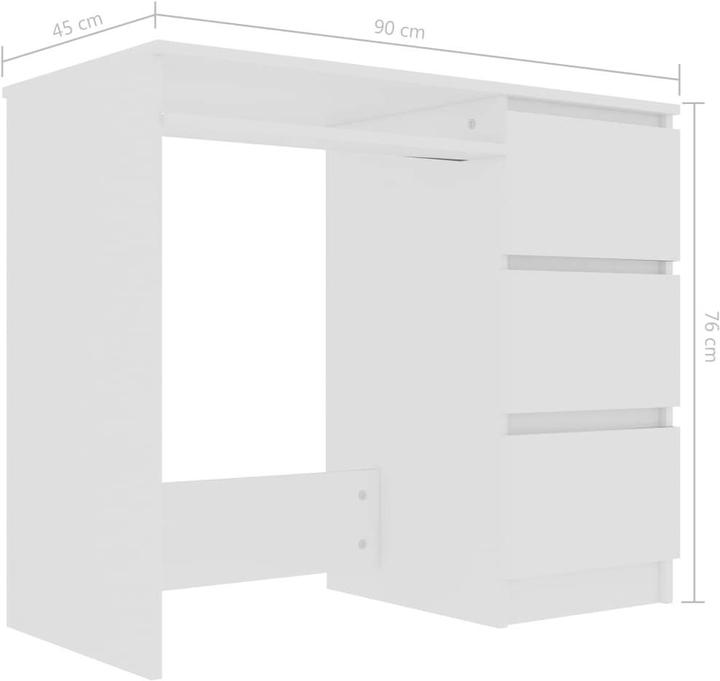 Produktbild VidaXL Ilke (90 x 45 x 76 cm)