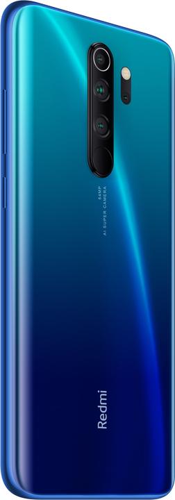Actual product image Xiaomi Redmi Note 8 Pro (64 GB, Ocean Blue, 6.53", Hybrid Dual SIM, 4G)