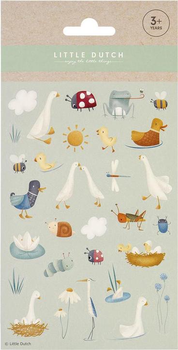 Little Dutch Sticker set Little Goose