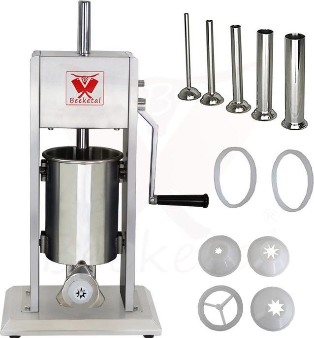 Beeketal Machine à churros Churros Churrera Remplisseur de saucisses 3L
