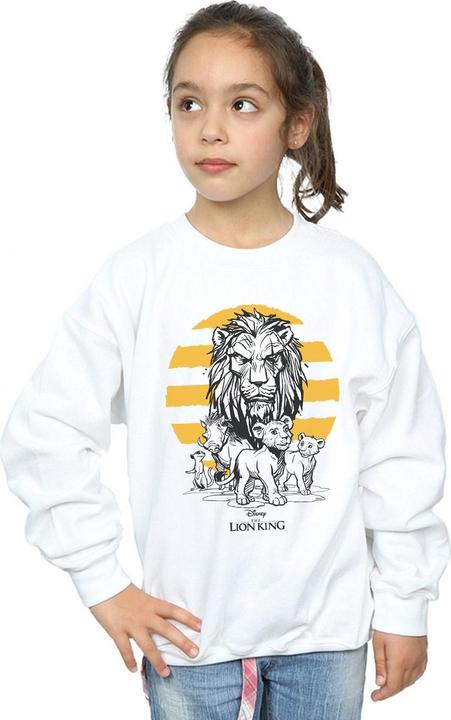 Produktbild Disney The Lion King Movie Group Sweatshirt Mädchen (140, 146)