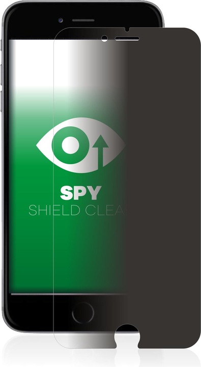 Actual product image upscreen Spy Shield Privacy Protector (1 Piece, Apple iPhone 6s Plus)
