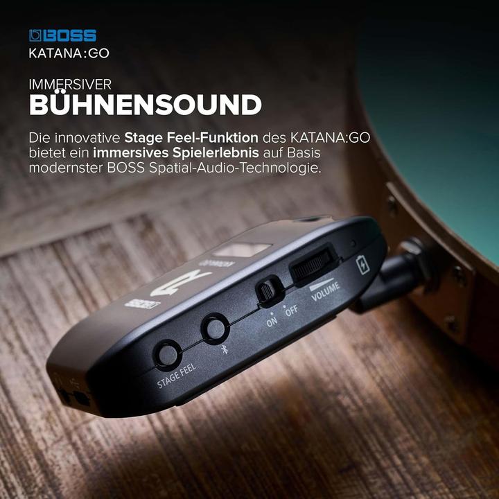 Immagine prodotto BOSS (Electronics) Katana:GO (Display, Bluetooth)