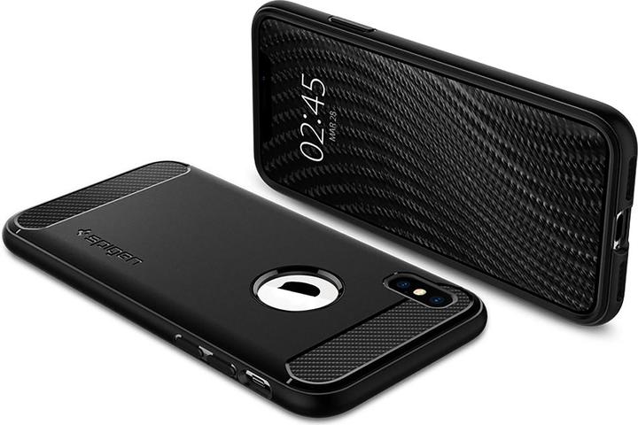 Actual product image Spigen Rugged Armor (Apple iPhone XS)
